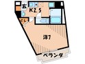 グランドコ－トの間取図