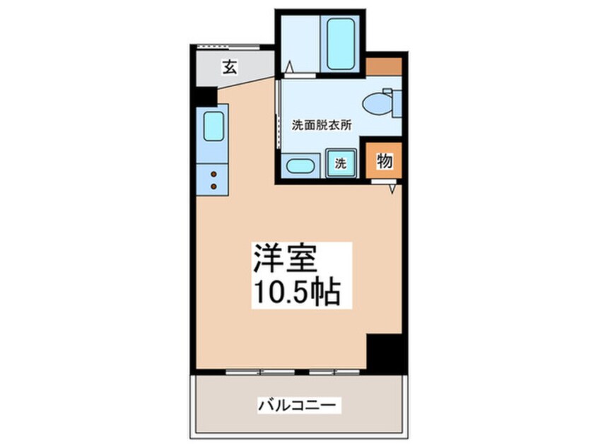 間取図 オアシスコート