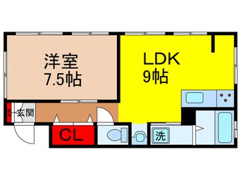 間取図 タウンハウス