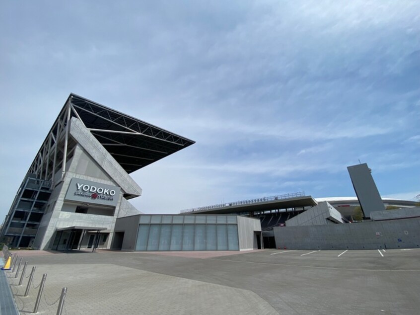 長居公園/ヨドコウ桜スタジアム(公園)まで350m カ－サくらはし