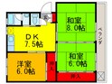 今井ハイツの間取図