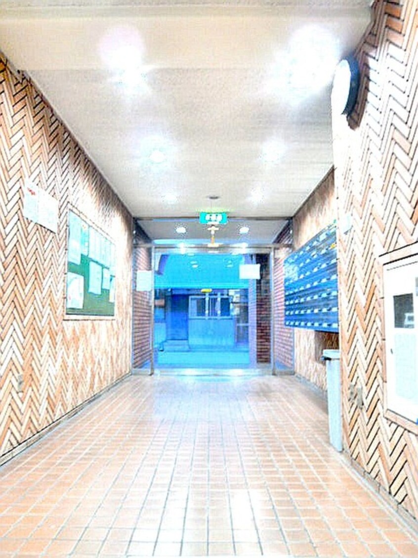 エントランス部分 朝日ﾌﾟﾗｻﾞ梅田東ﾊﾟｰﾄⅡ(216)