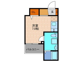 間取図 サンクラッソ神戸山手