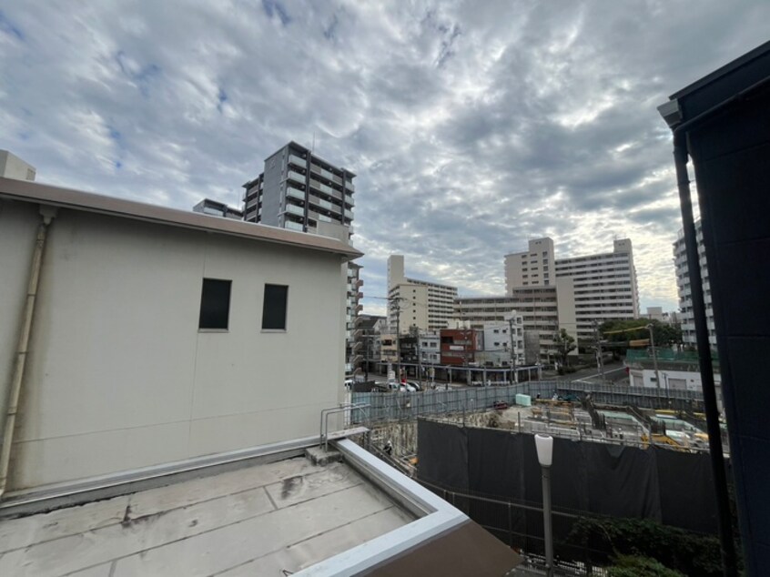 室内からの展望 サンクラッソ神戸山手