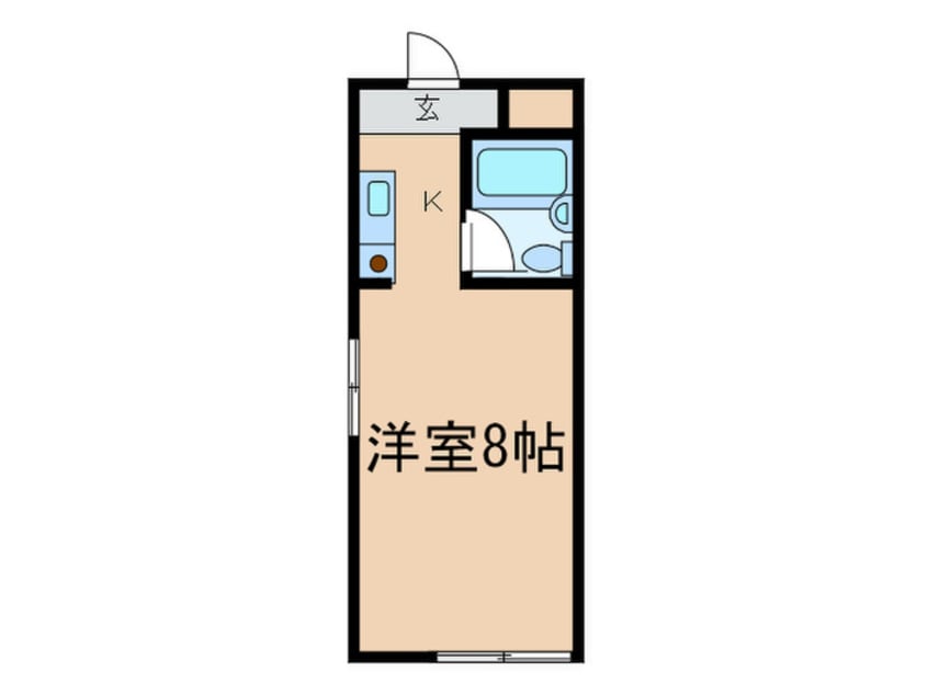 間取図 レナジア高槻