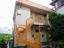 千里山西ハイツの外観