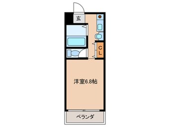 間取図 シティハイツ正覚寺