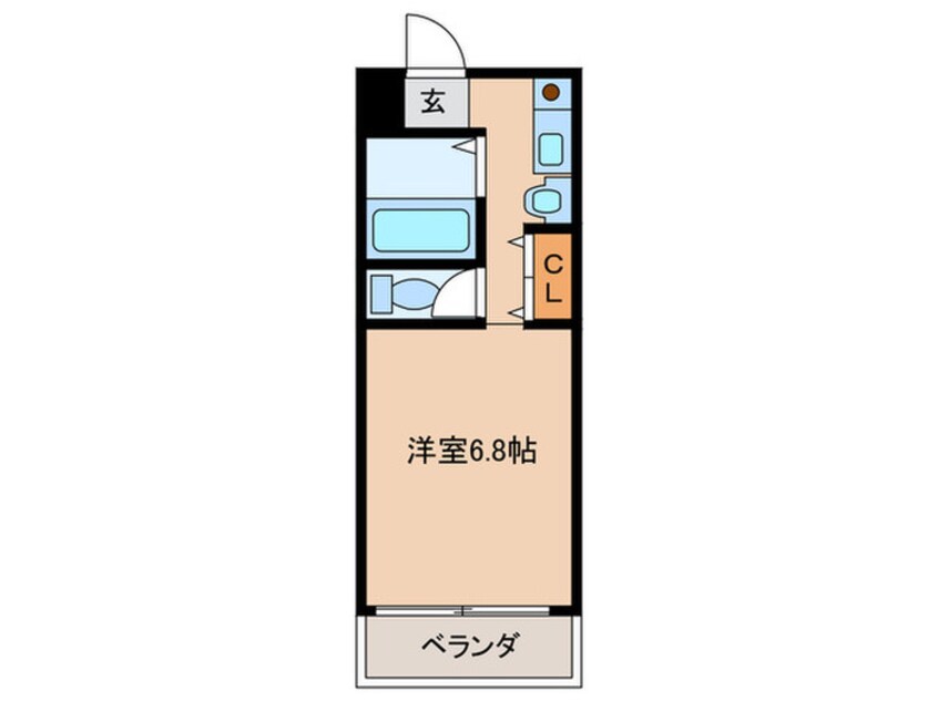 間取図 シティハイツ正覚寺