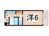 シティハイツ正覚寺 1Kの間取り