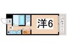 シティハイツ正覚寺 1Kの間取り