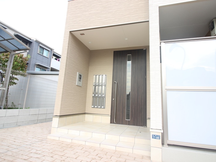 エントランス部分 Le Ciel Bleu