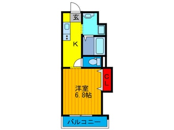 間取図 パルディナカダⅢ