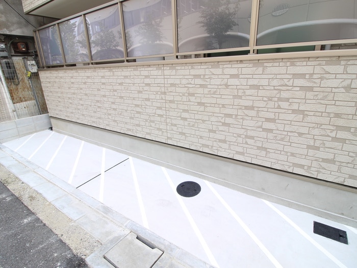 駐輪場 パルディナカダⅢ