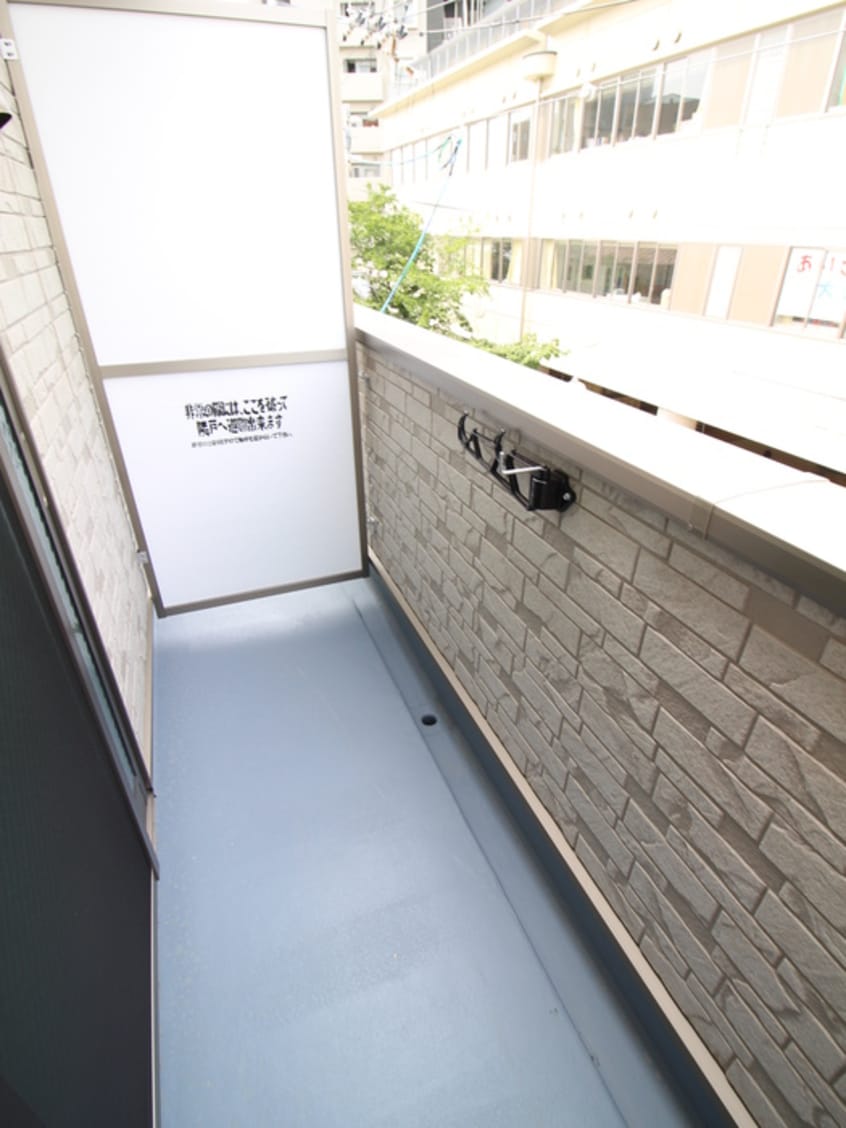 ベランダ・バルコニー パルディナカダⅢ