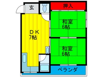 間取図 アーバン峰