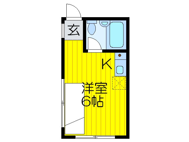 間取り図 大和ヒュ－マンハイツ