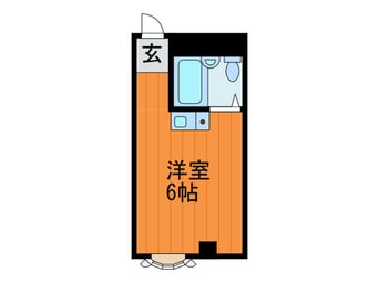 間取図 大和ヒュ－マンハイツ