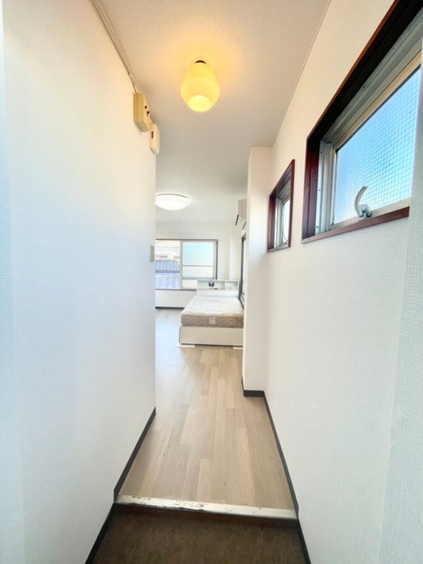 玄関 大和ヒュ－マンハイツ