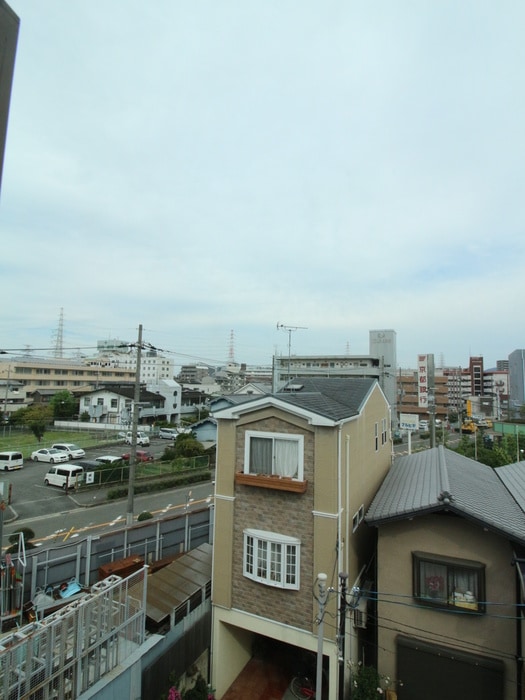 室内からの展望 大和ヒュ－マンハイツ