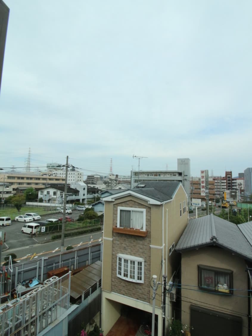 室内からの展望 大和ヒュ－マンハイツ