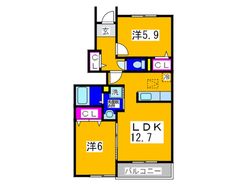 間取図 ネオプロヴィデンス