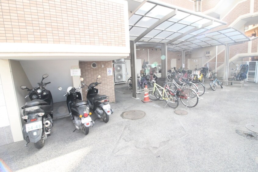 駐輪場 グランドマンション美光