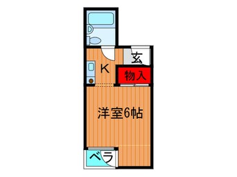 間取図 ネオコ－ポイケダヤ５号館