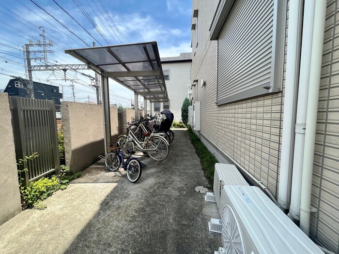 駐輪場 シャンドリエ