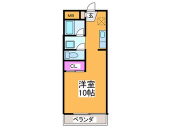 間取図 グランドパレス美里