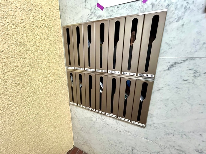 建物設備 シャトーポポ