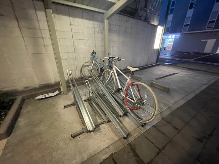 駐輪場 SYS長岡京