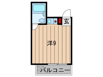 間取図 ビラ・アツミ