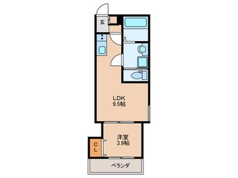 間取図 センターポート