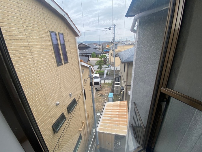 室内からの展望 ヴィラ甲東園