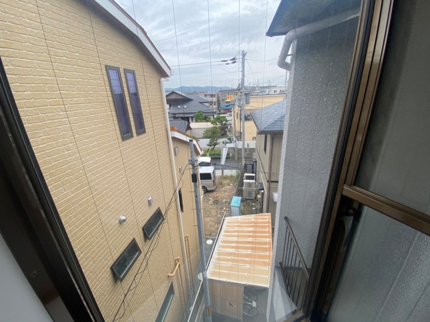 室内からの展望 ヴィラ甲東園
