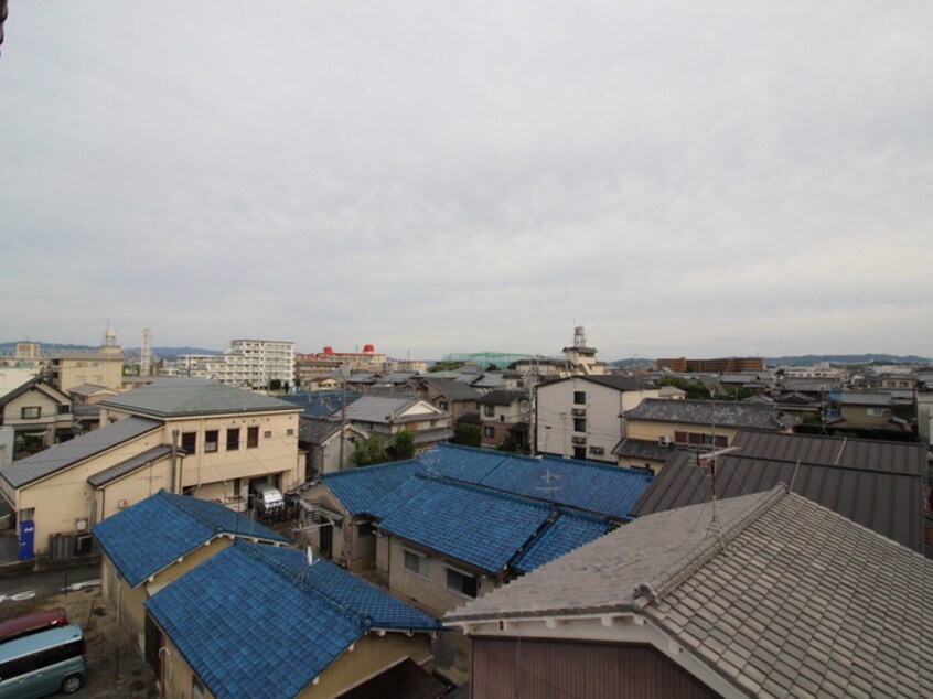 室内からの展望 奥村ﾏﾝｼｮﾝ