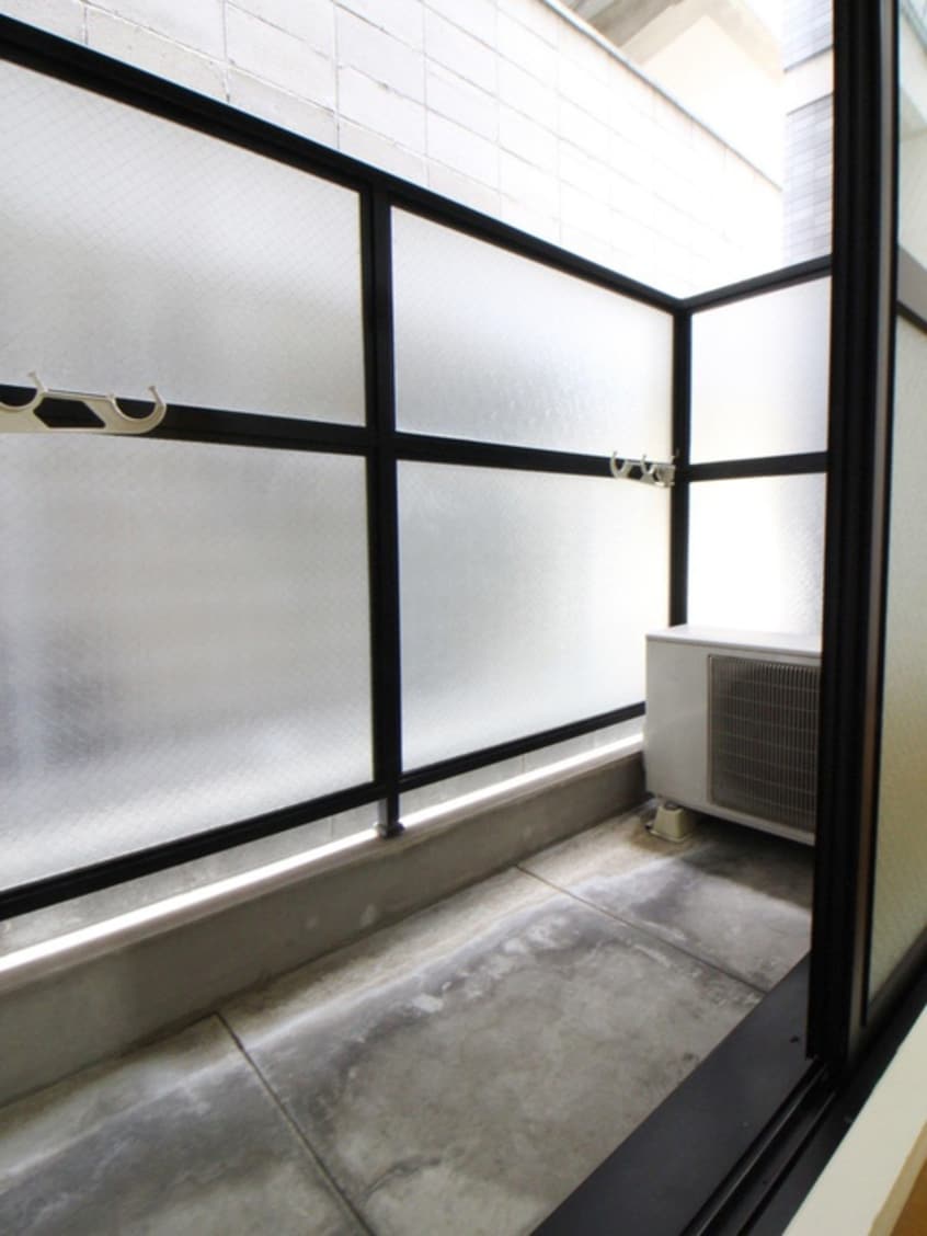 室内からの展望 カルム吹田