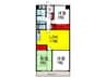 千里山サニ－ハイツ(111) 3LDKの間取り
