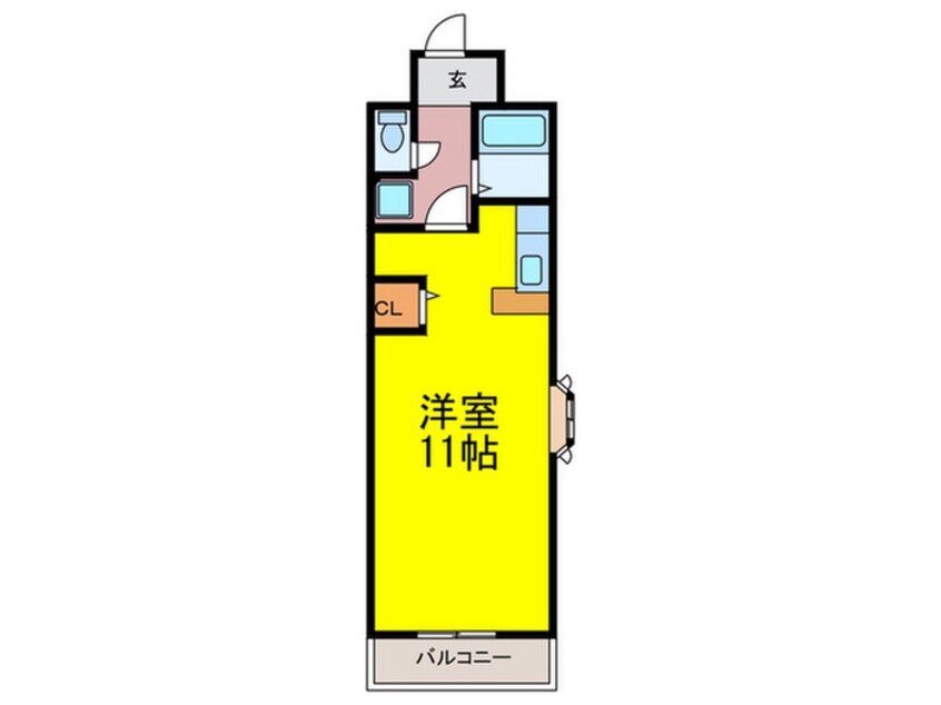 間取図 メゾン・ド・ボヌ－ル