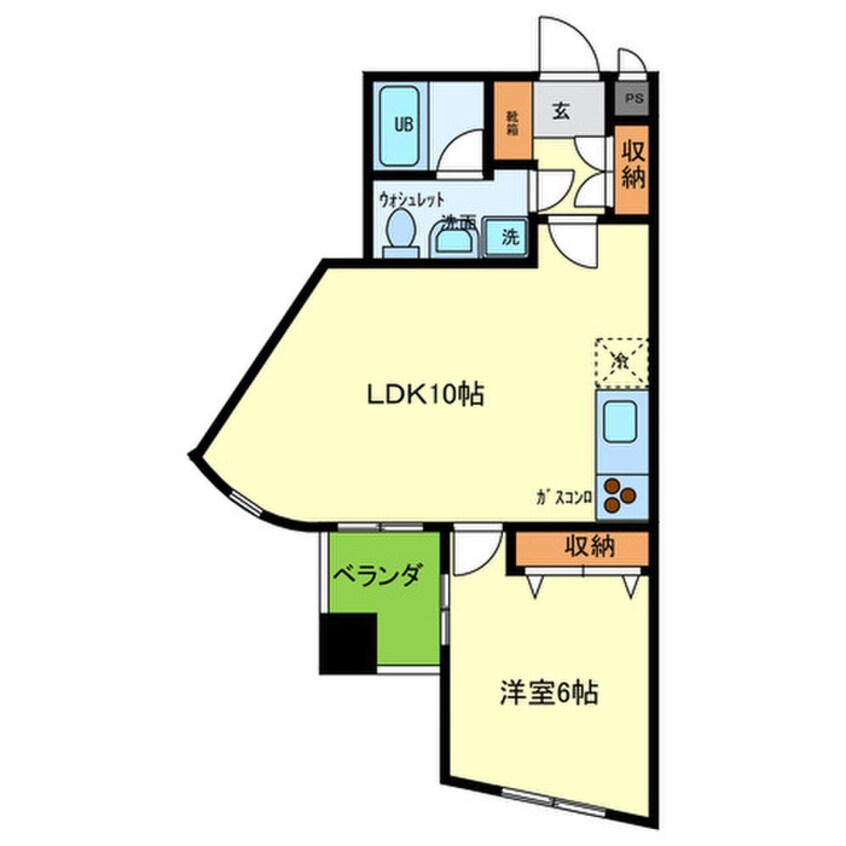 間取図 ルミエール北大路