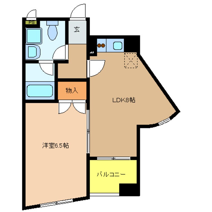 間取図 ルミエール北大路