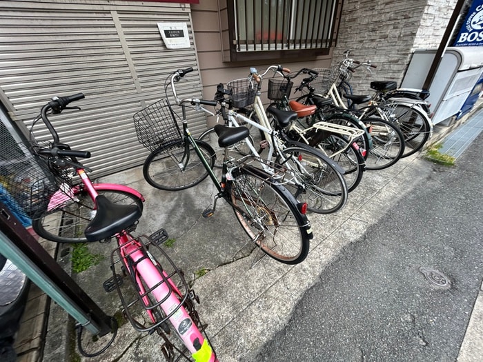 駐輪場 関大前エビスハイツ北棟