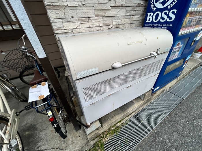 建物設備 関大前エビスハイツ北棟