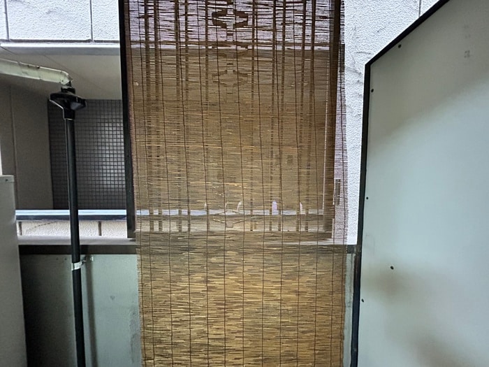室内からの展望 関大前エビスハイツ北棟