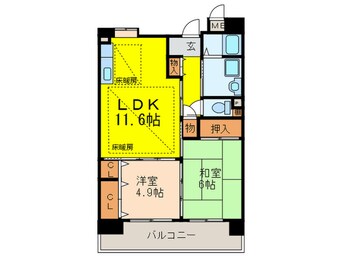 間取図 ＯＰＨ新千里南町