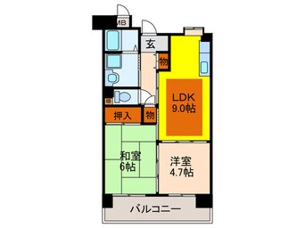 間取図 ＯＰＨ新千里南町