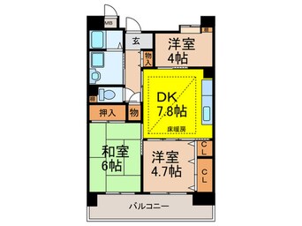 間取図 ＯＰＨ新千里南町