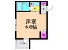 ﾘﾝﾃﾞﾝ 1Kの間取り
