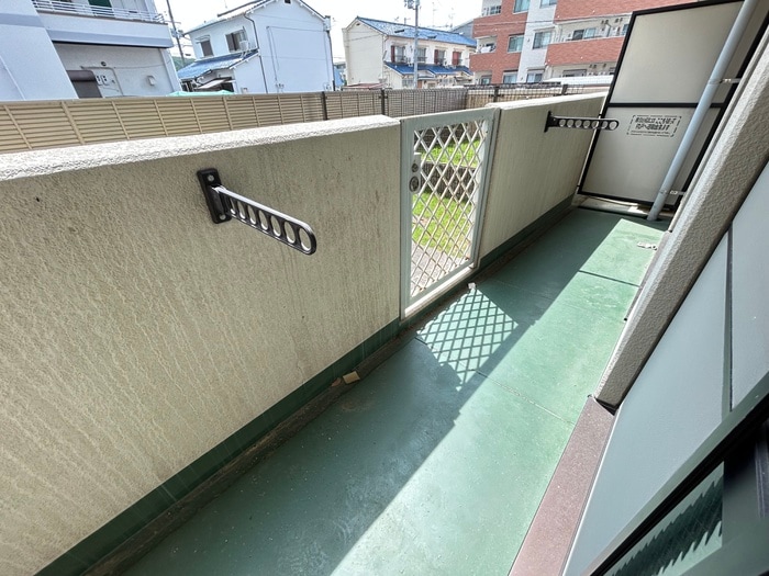 ベランダ・バルコニー パレス中もず