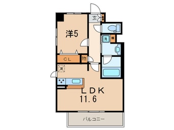 間取図 グランアーブル西宮